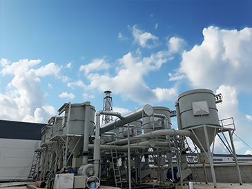 珠海越芯半导体有限公司-粉尘治理工程