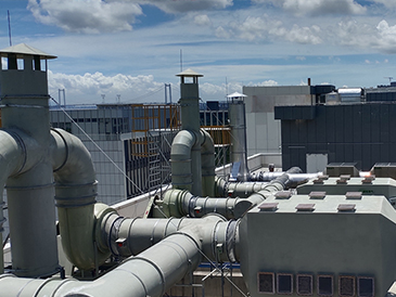 香港科技大学(广州)-纳米实验室有机废气处理工程