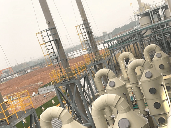 云图新能源材料(荆州)有限公司-酸碱废气治理工程