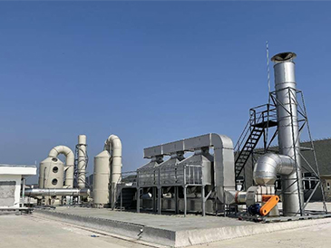 珠海方正科技多层电路板有限公司-催化燃烧处理工程