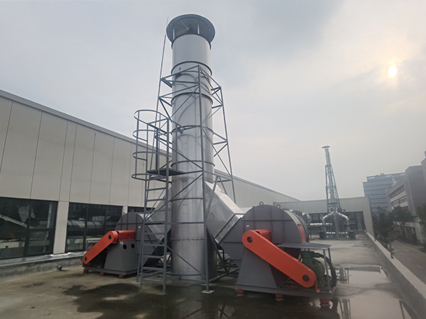 成都拓米光电有限公司-有机废气处理工程