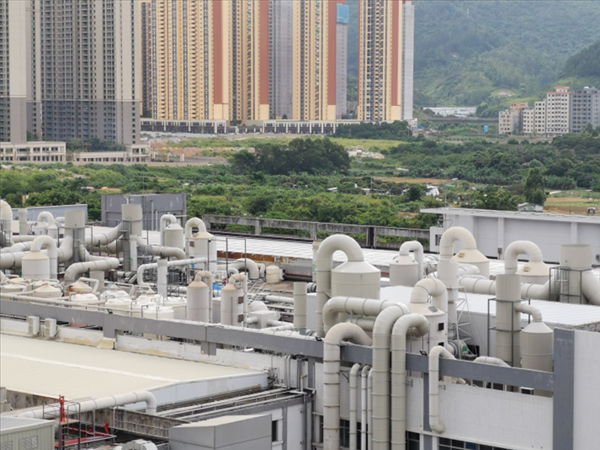 胜宏科技（惠州）股份有限公司--酸碱废气治理工程