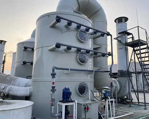 酸碱性废气处理